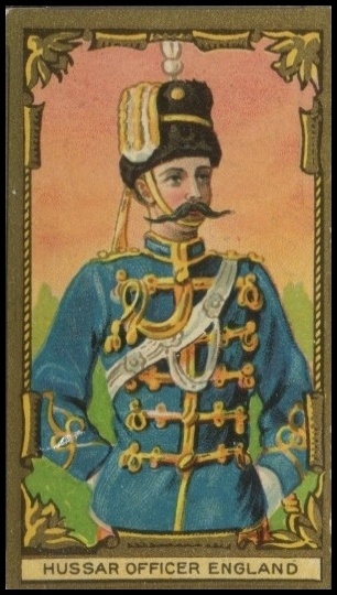 Hussar Officer England